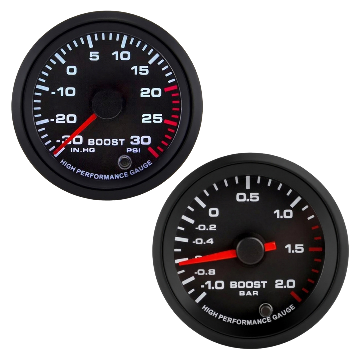 Electronics Gadgets For Car - Pengukur Tekanan Boost Mobil 2