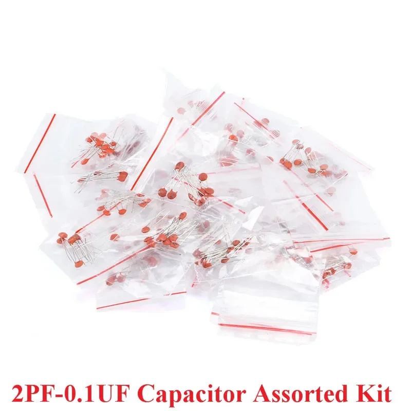 Electronics & Gadgets Beginning With D - 300pcs/lot Set Kapasitor Keramik 2PF-0.1UF 30
