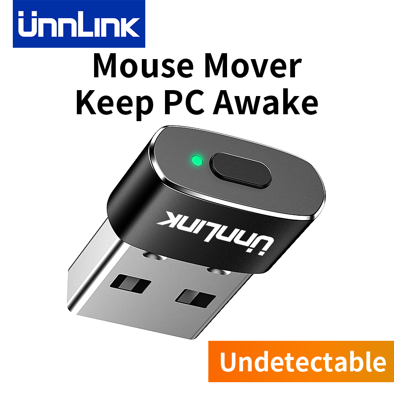Auto Mouse Mover - Pelepas USB Mouse Jiggle, Penggerak Mouse