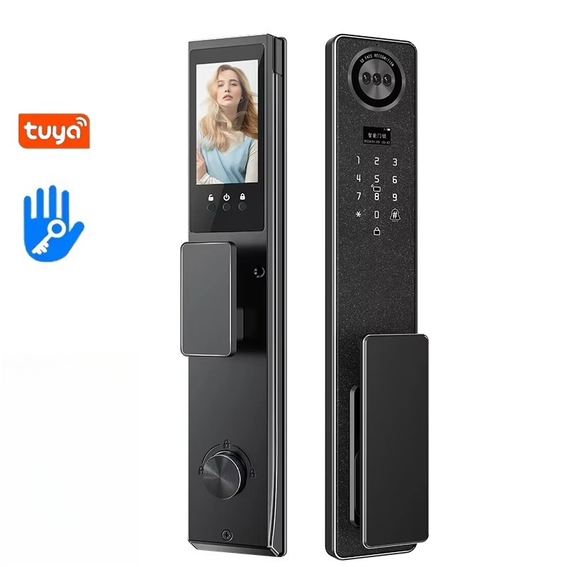 Electronics & Gadgets Beginning With D - Kunci Pintu Pintar WiFi Tuya, Kunci