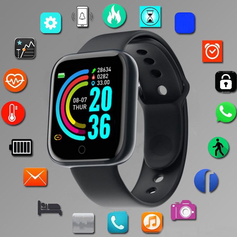 Electronics Gadgets For Men - Jam tangan pintar olahraga pria dan