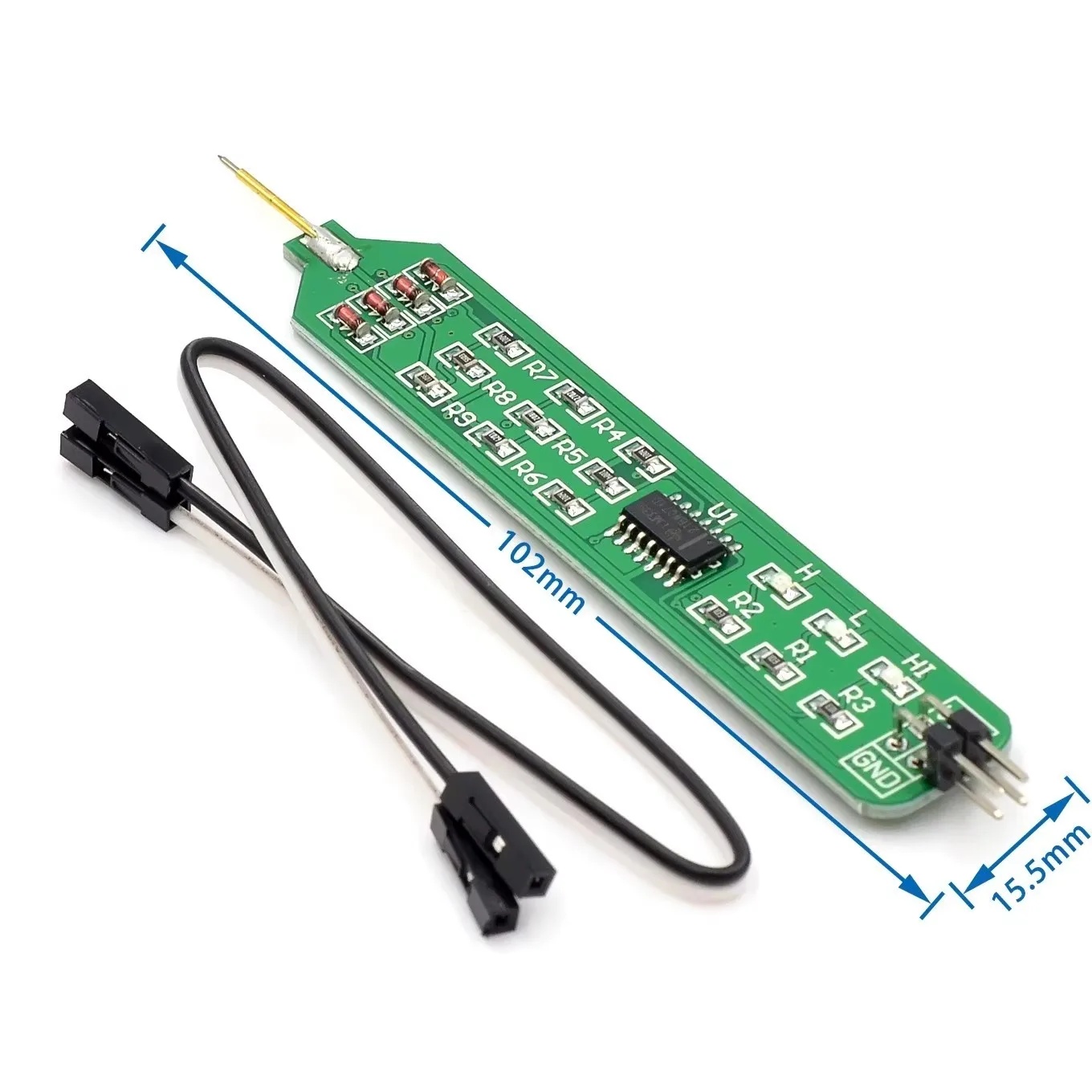Electronics & Gadgets Beginning With D - Pena uji logika tingkat tinggi dan