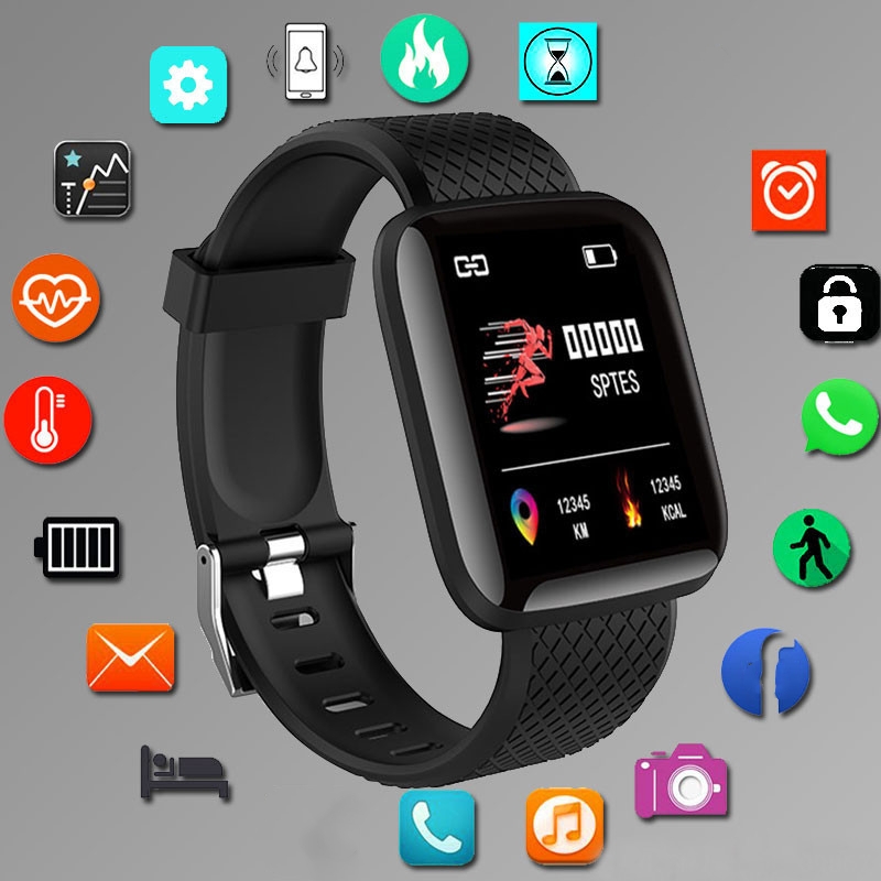 Electronics Gadgets For Men - Jam Tangan Pintar Olahraga Gelang Kebugaran