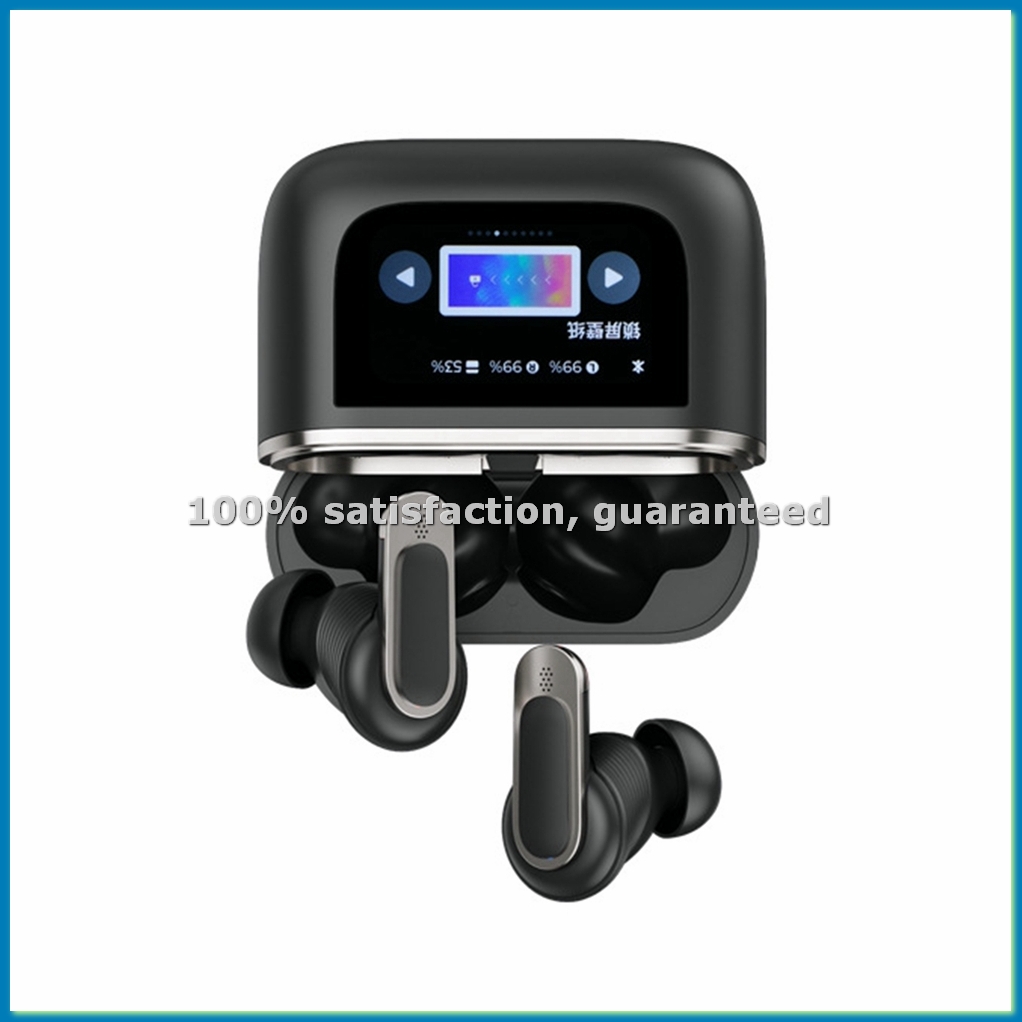 Earbuds Anc Wireless - Headphone Nirkabel V8 In-Ear Earbuds ANC