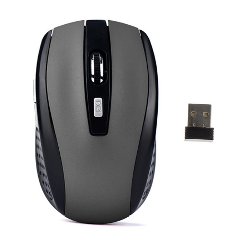 Auto Mouse Mover - Mouse Nirkabel Mouse Senyap 2.4G Mouse