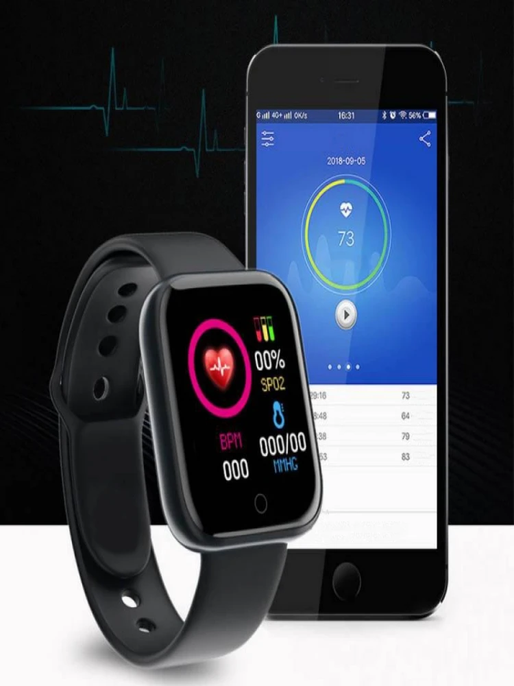 Electronics Gadgets For Men - Jam Tangan Pintar untuk Wanita Pria