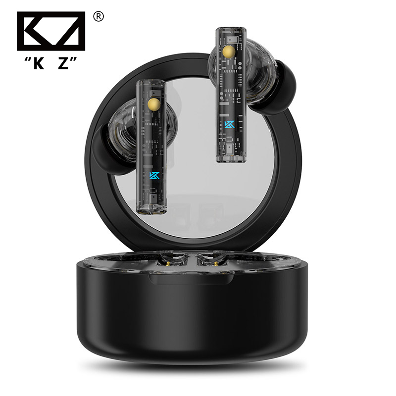 Earbuds Anc Wireless - KZ Carol ANC Earphone Bluetooth 5.3