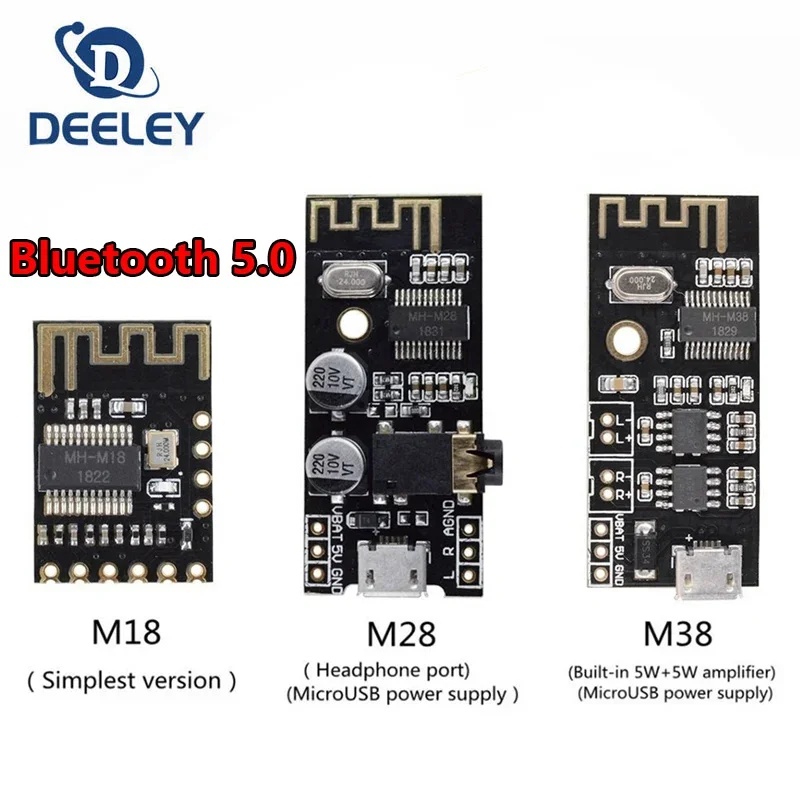 Electronics & Gadgets Beginning With D - MH-MX8 Papan Penerima Audio Elektronik Nirkabel