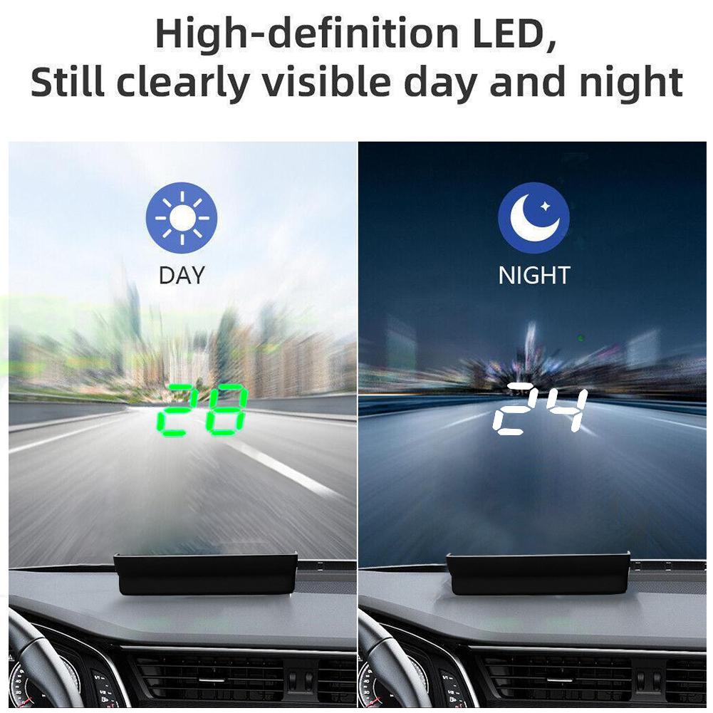 Electronics Gadgets For Car - Tampilan Head Up Display GPS yang