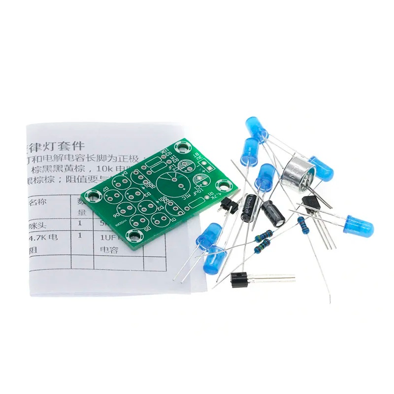 Electronics & Gadgets Beginning With D - Kit Lampu Melodi Kontrol Suara Elektronik