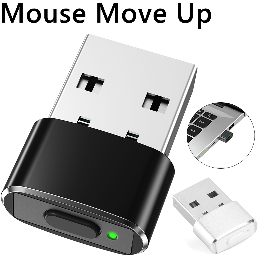 Auto Mouse Mover - Mouse Jiggler pemindah otomatis tidak dapat