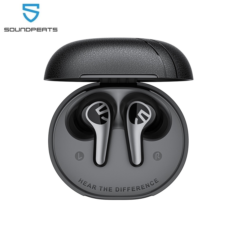 Earbuds Anc Wireless - SOUNDPEATS C30 Earbud Nirkabel Hybrid ANC
