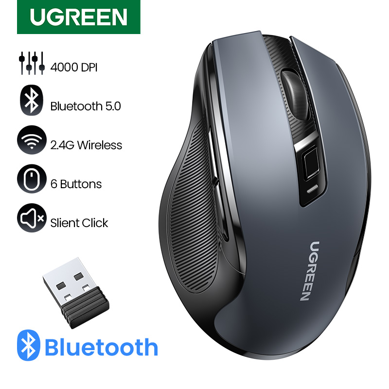 Auto Mouse Mover - 【Top Sale】mouse Ugreen Mouse Ergonomis Nirkabel