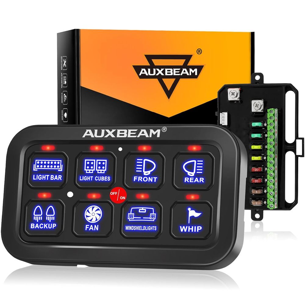 Electronics & Gadgets Beginning With D - Panel Saklar 8 Gang BA80, Panel
