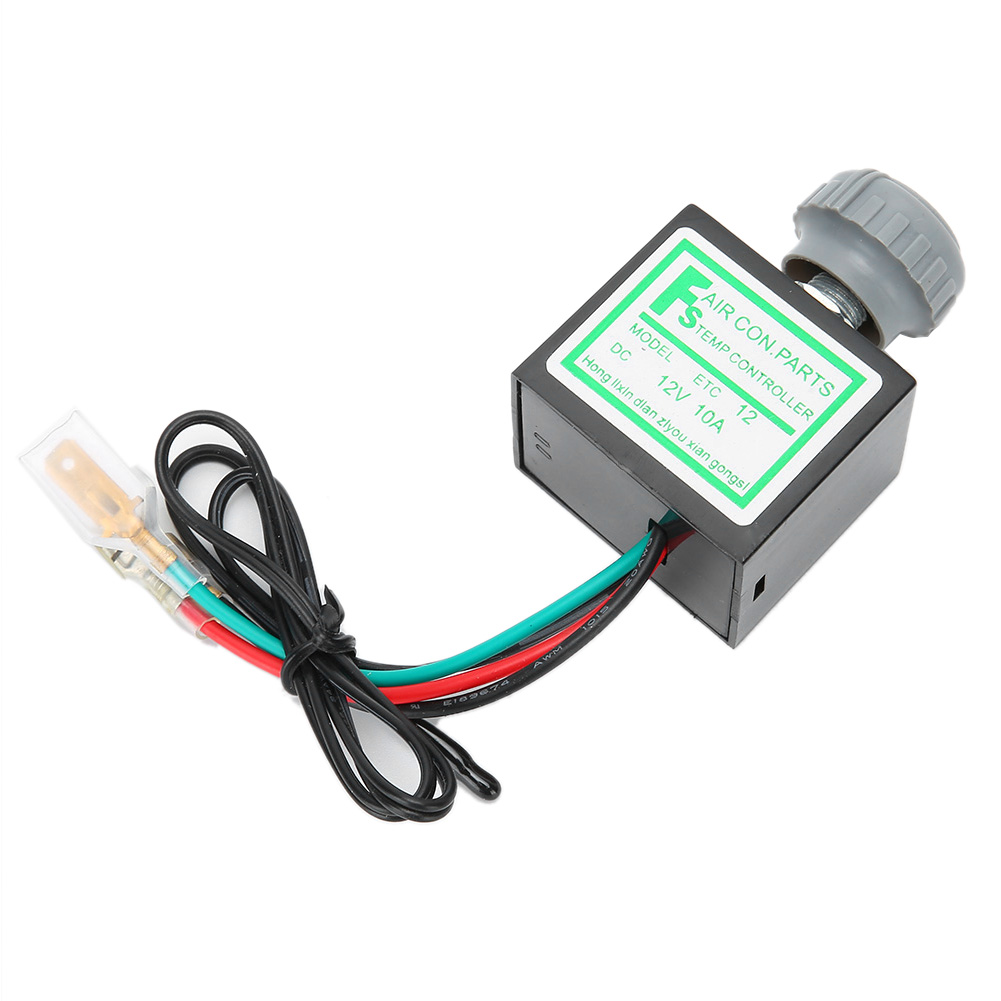 Electronics Gadgets For Car - Saklar termostat elektronik pendingin udara mobil,