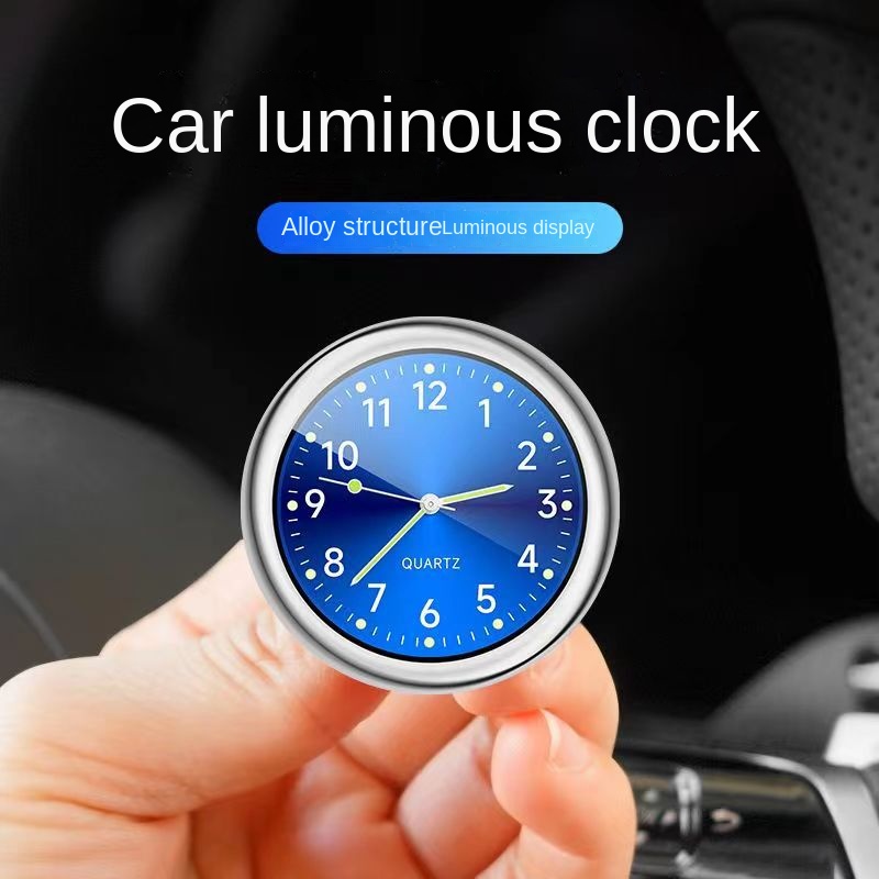 Electronics Gadgets For Car - Jam tangan Mini mobil, jam tangan