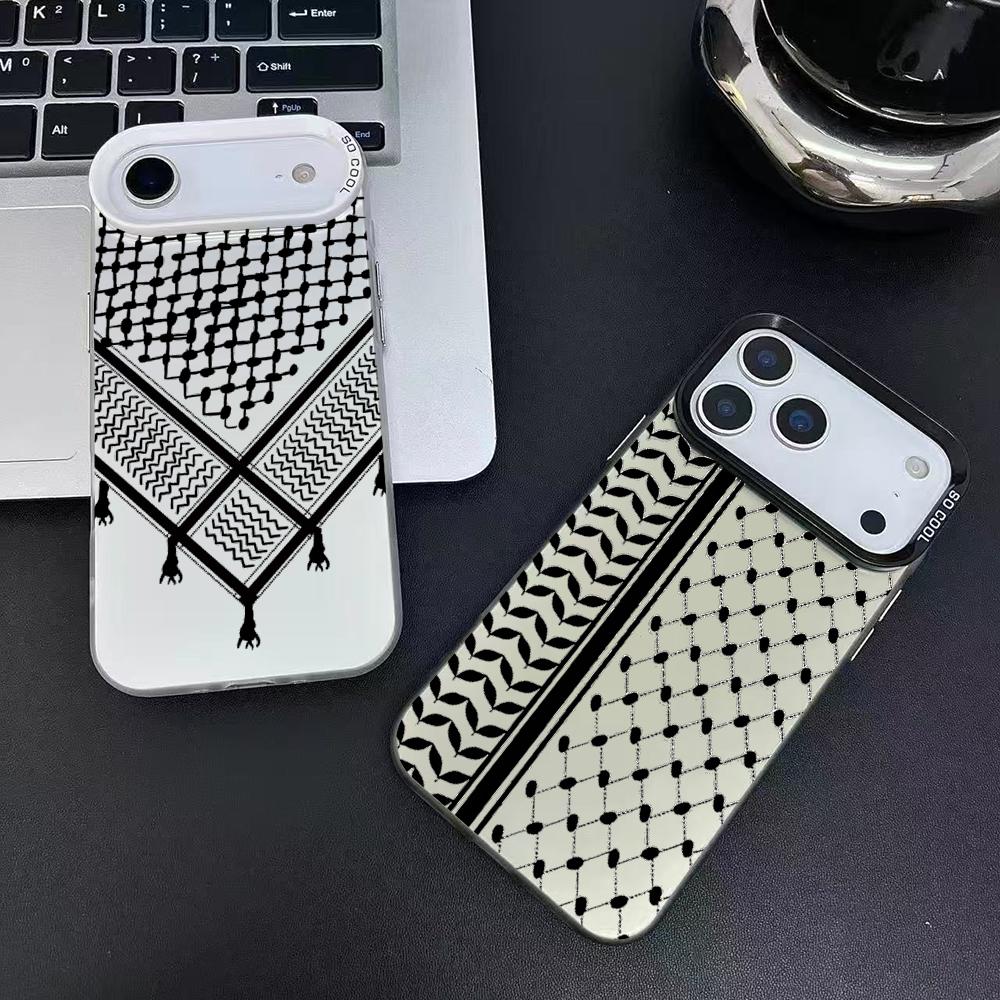 Casing Ponsel Keffiyeh Palesti - Apple Iphone 16 ulasan dan harga