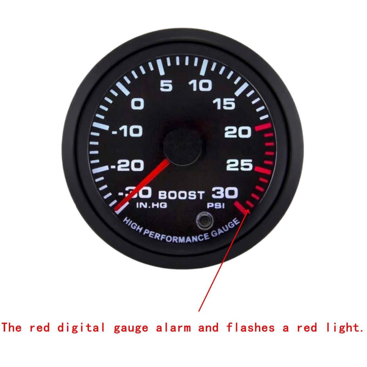 Pengukur Tekanan Boost Mobil 2 - Electronics Gadgets For Car ulasan dan harga