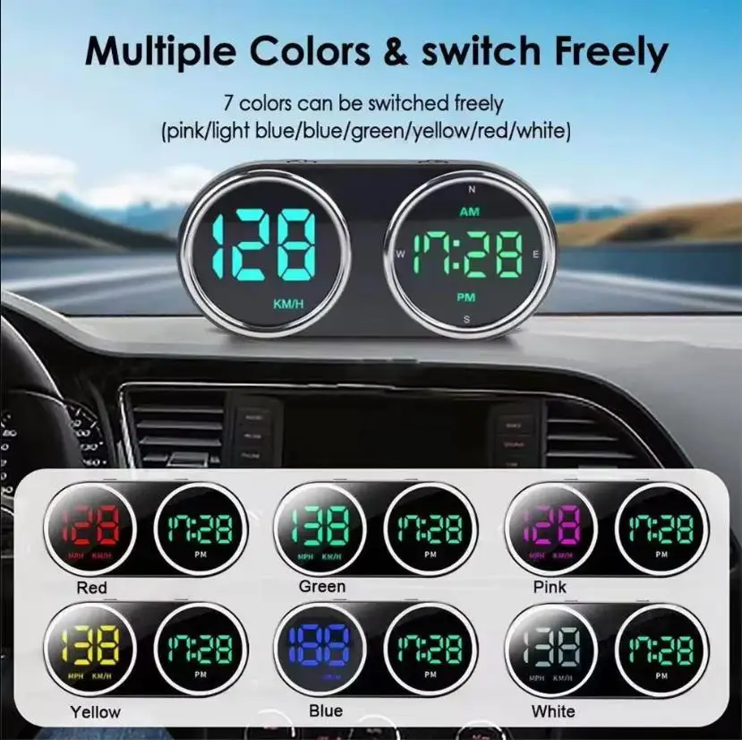 Jam Elektronik Mobil Sepeda Mo - Electronics Gadgets For Car ulasan dan harga