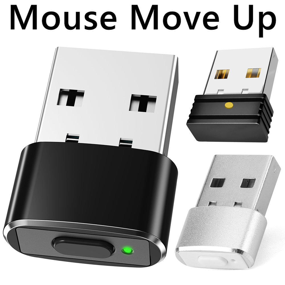 Mouse Jiggler USB dapat dilepa - Auto Mouse Mover ulasan dan harga