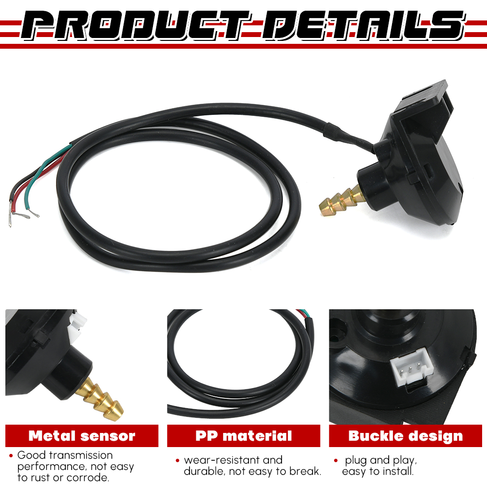 Sensor Tekanan Turbo Elektroni - Electronics Gadgets For Car ulasan dan harga