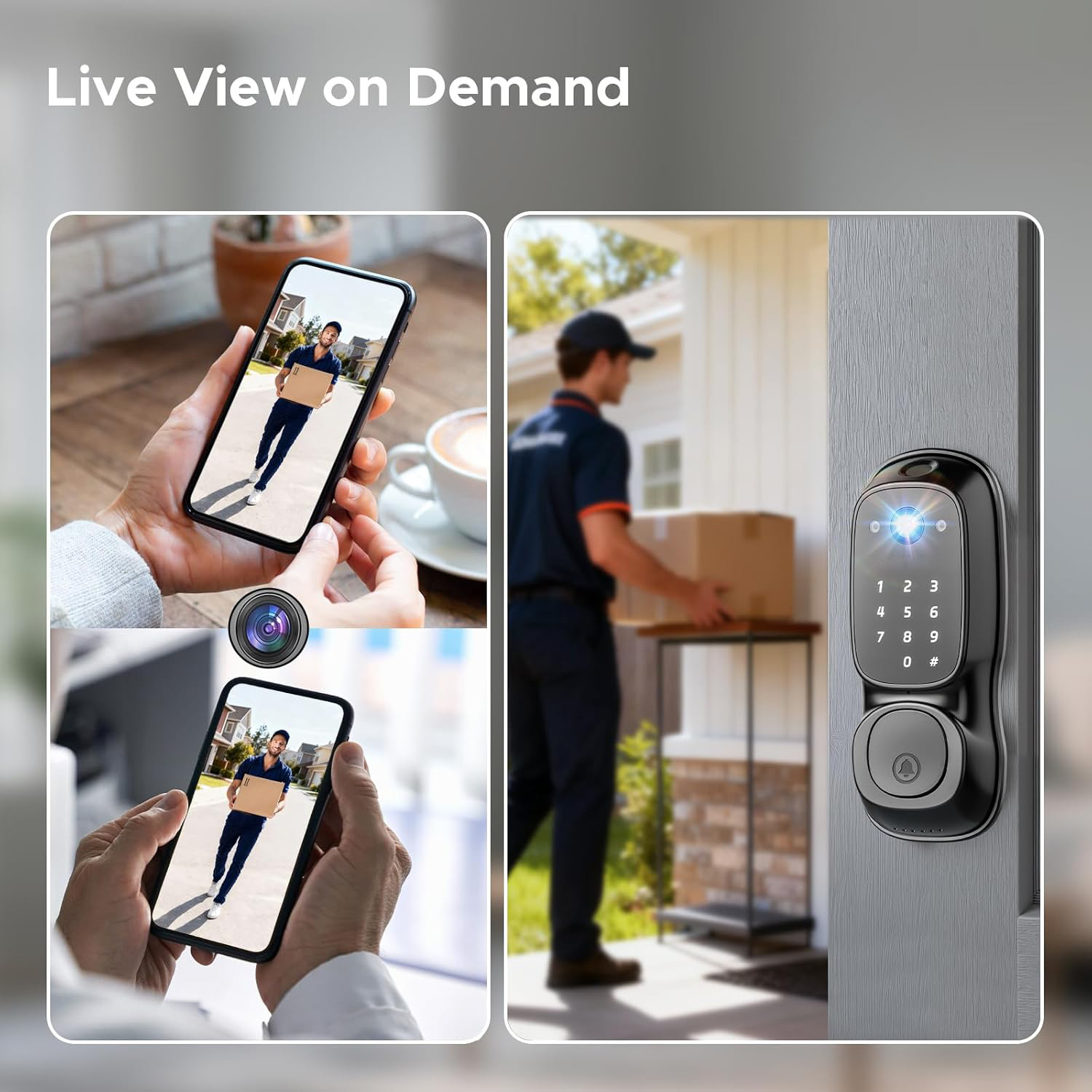 Kunci Pintu Pintar Wifi Tuya ‎ - Electronics & Gadgets Beginning With D ulasan dan harga