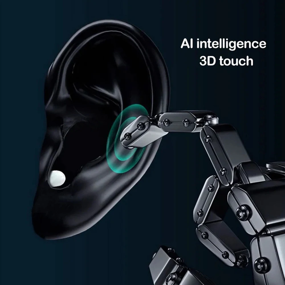 Earphone Mini tak terlihat, he - Earbuds Anc Wireless ulasan dan harga