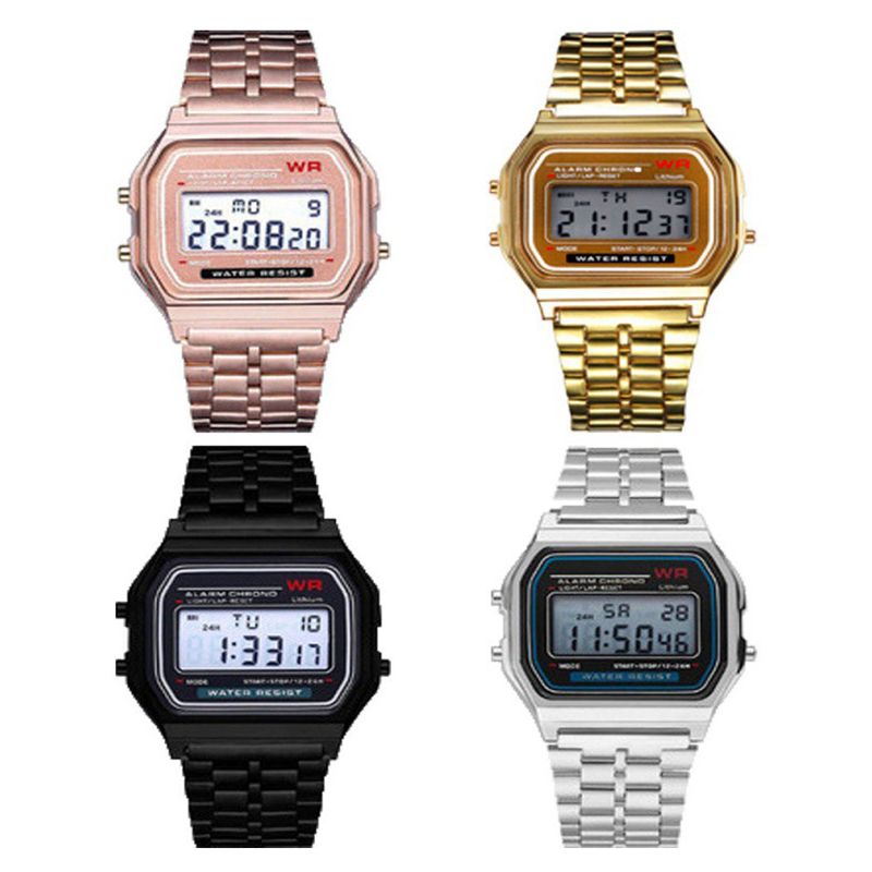 Jam tangan elektronik LED, arl - Electronics Gadgets For Men ulasan dan harga