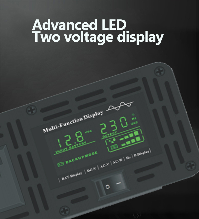 Inverter Gelombang Sinus Murni - Solar Powered Charger ulasan dan harga