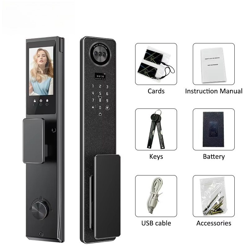 Kunci Pintu Pintar WiFi Tuya,  - Electronics & Gadgets Beginning With D ulasan dan harga