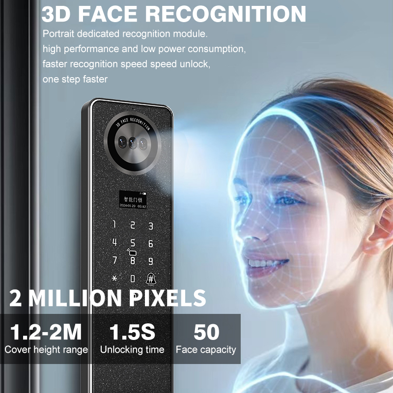 Kunci Pintu Pintar WiFi Tuya,  - Electronics & Gadgets Beginning With D ulasan dan harga