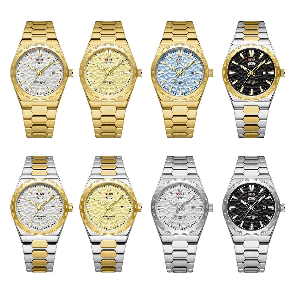 Jam Tangan Pria OFNS Bisnis Qu - Electronics Gadgets For Men ulasan dan harga