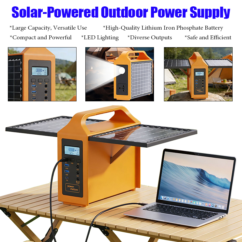 Stasiun Tenaga Surya Portabel  - Solar Powered Charger ulasan dan harga
