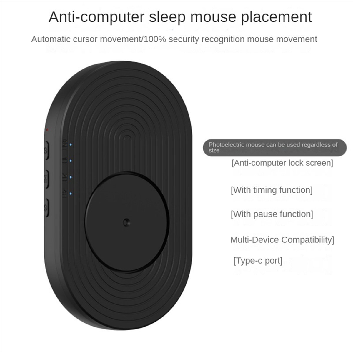 A43M Penggerak Mouse Tidak Ter - Auto Mouse Mover ulasan dan harga