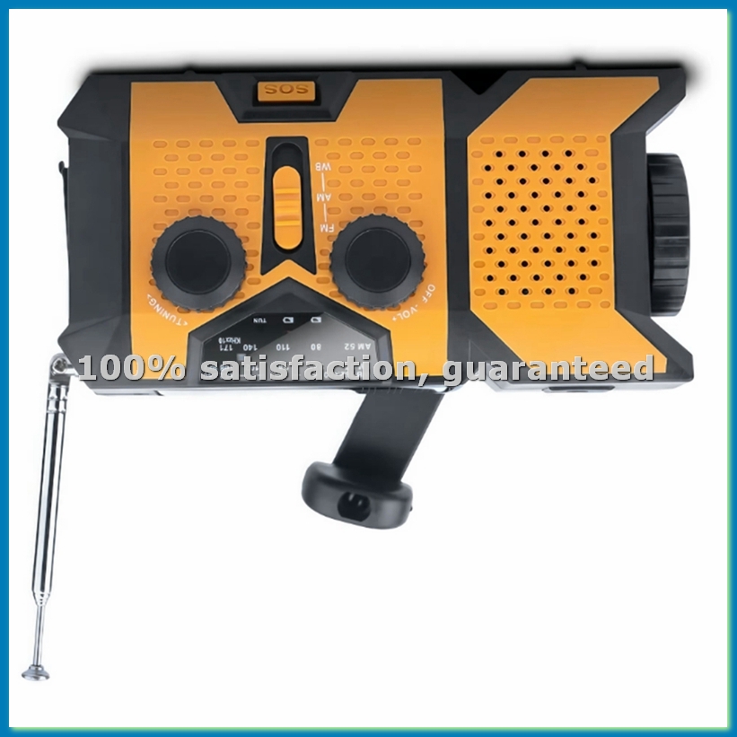 Radio Tenaga Surya dengan Engk - Solar Powered Charger ulasan dan harga