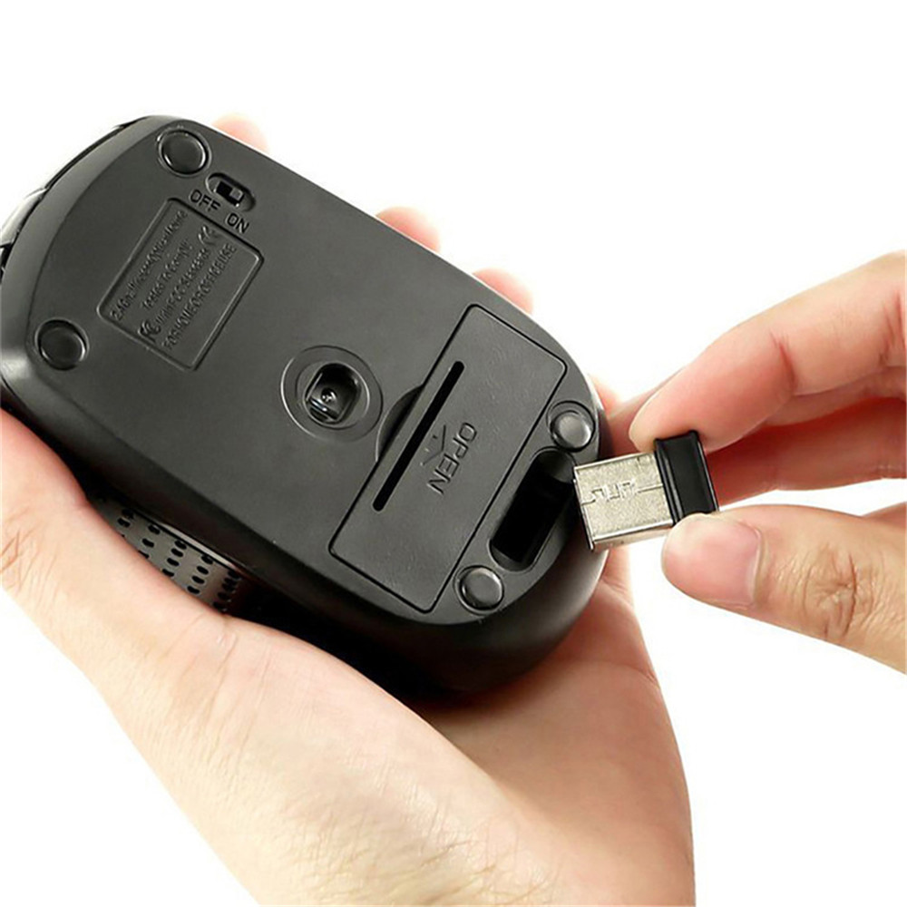 Mouse Nirkabel Mouse Senyap 2. - Auto Mouse Mover ulasan dan harga