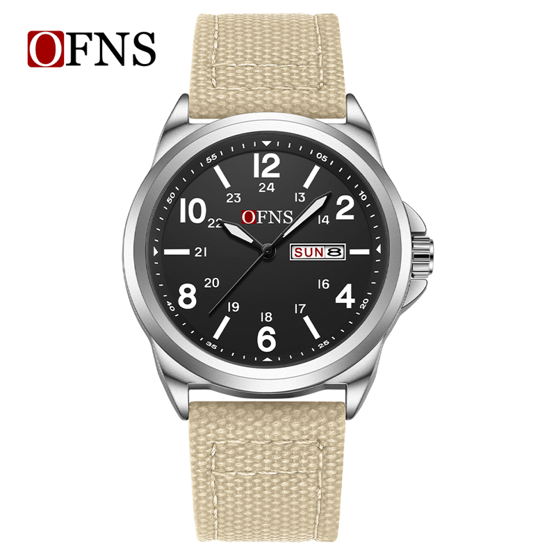 Jam Tangan Pria Quartz OFNS 72 - Electronics Gadgets For Men ulasan dan harga