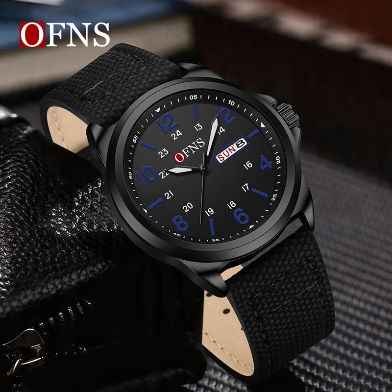 Jam Tangan Pria Quartz OFNS 72 - Electronics Gadgets For Men ulasan dan harga