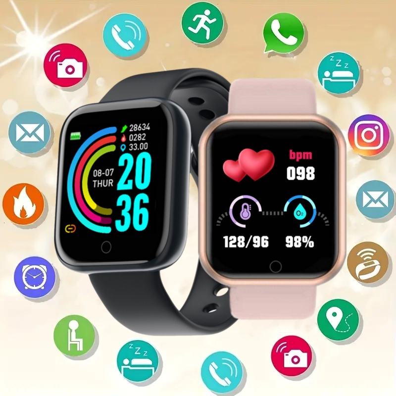 Jam Tangan Pintar untuk Wanita - Electronics Gadgets For Men ulasan dan harga
