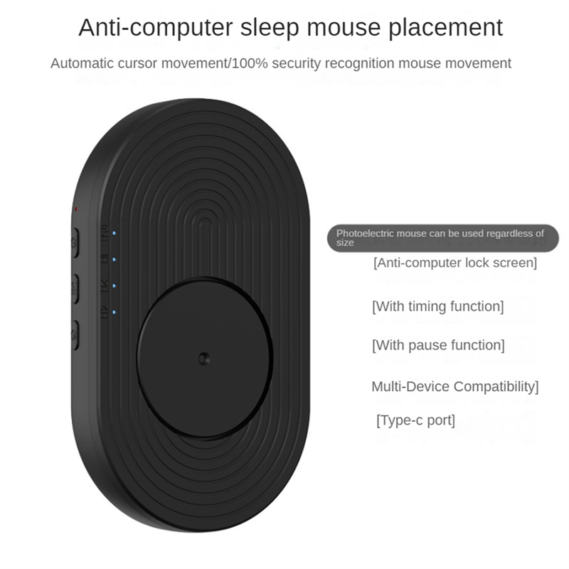1Set Mouse Penggerak Mouse Tid - Auto Mouse Mover ulasan dan harga
