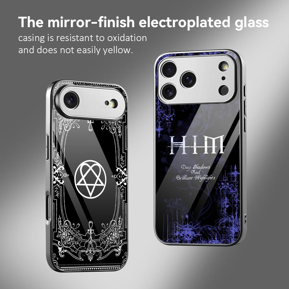 Casing HP ROCK Band H-HIM untu - Apple Iphone 16 ulasan dan harga