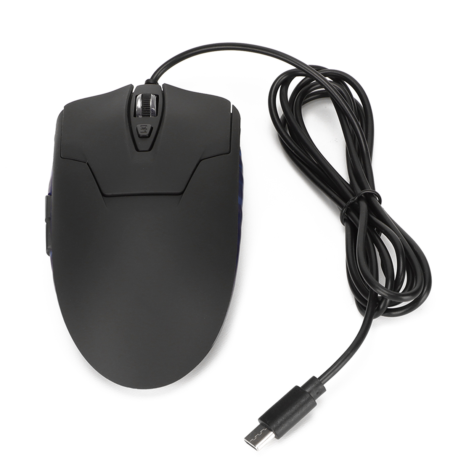Mouse Berkabel Biru dengan Lam - Auto Mouse Mover ulasan dan harga
