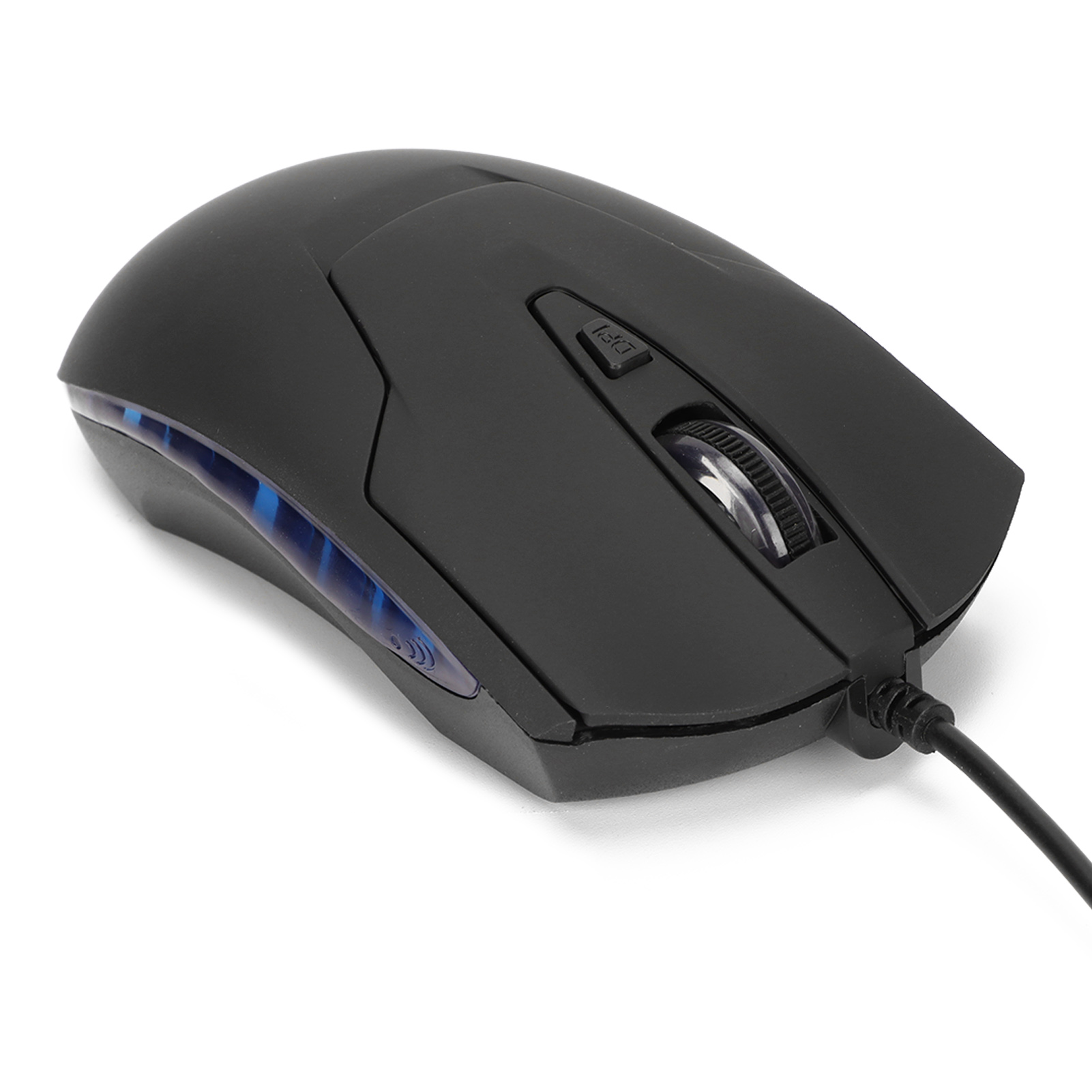 Mouse Berkabel Biru dengan Lam - Auto Mouse Mover ulasan dan harga