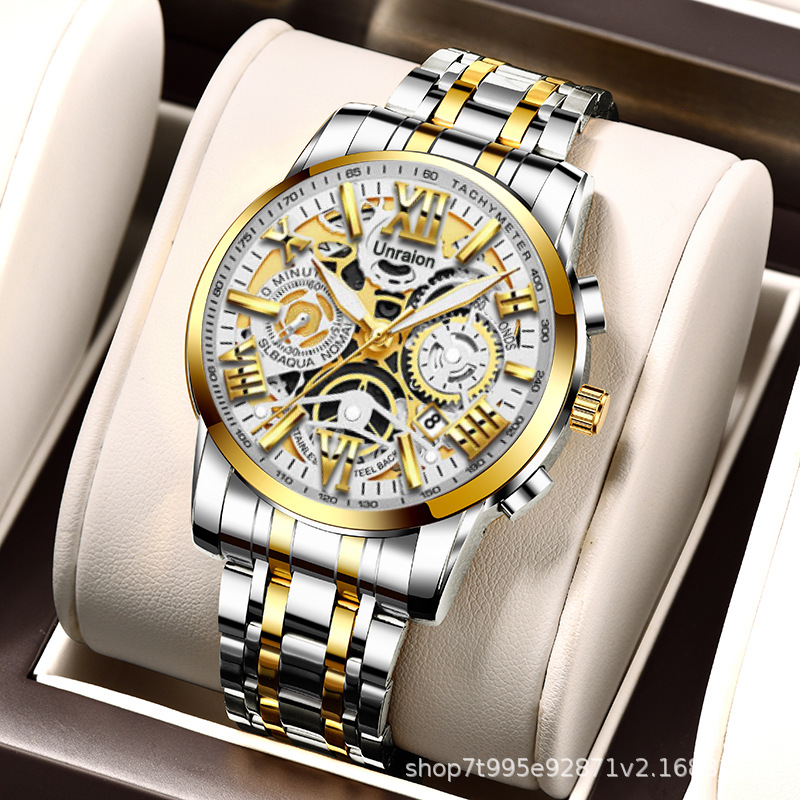 Jam Tangan Pria Hollow Out Jam - Electronics Gadgets For Men ulasan dan harga