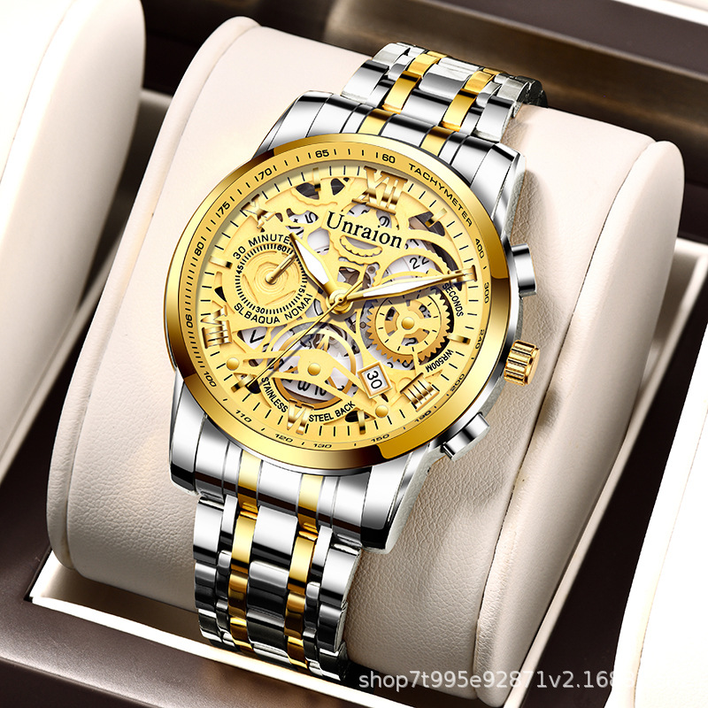 Jam Tangan Pria Hollow Out Jam - Electronics Gadgets For Men ulasan dan harga