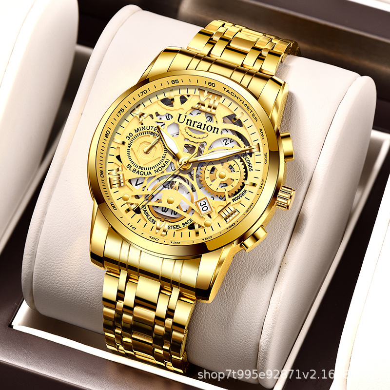 Jam Tangan Pria Hollow Out Jam - Electronics Gadgets For Men ulasan dan harga