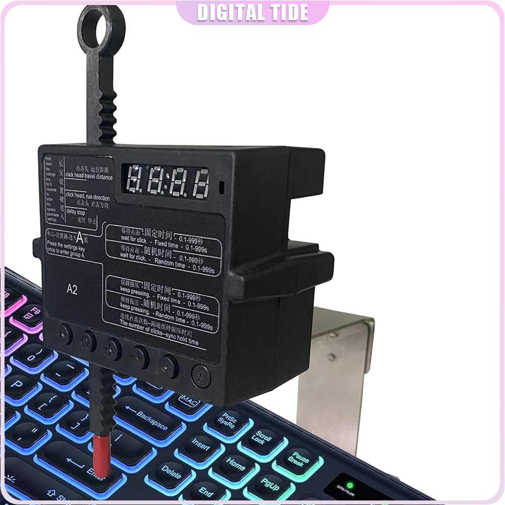 Alat Klik Otomatis Fisik untuk - Auto Mouse Mover ulasan dan harga