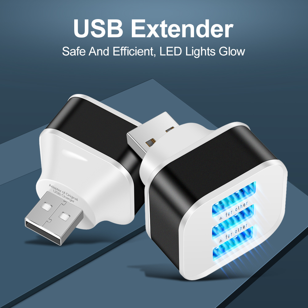 3 Port USB Slot Adaptor Extend - Electronics Gadgets For Car ulasan dan harga