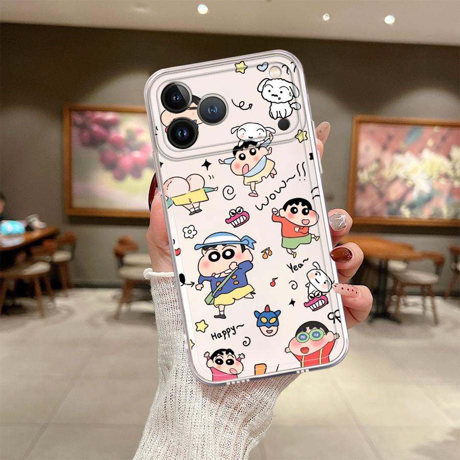 Casing Cra-yons Shin-chans unt - Apple Iphone 16 ulasan dan harga