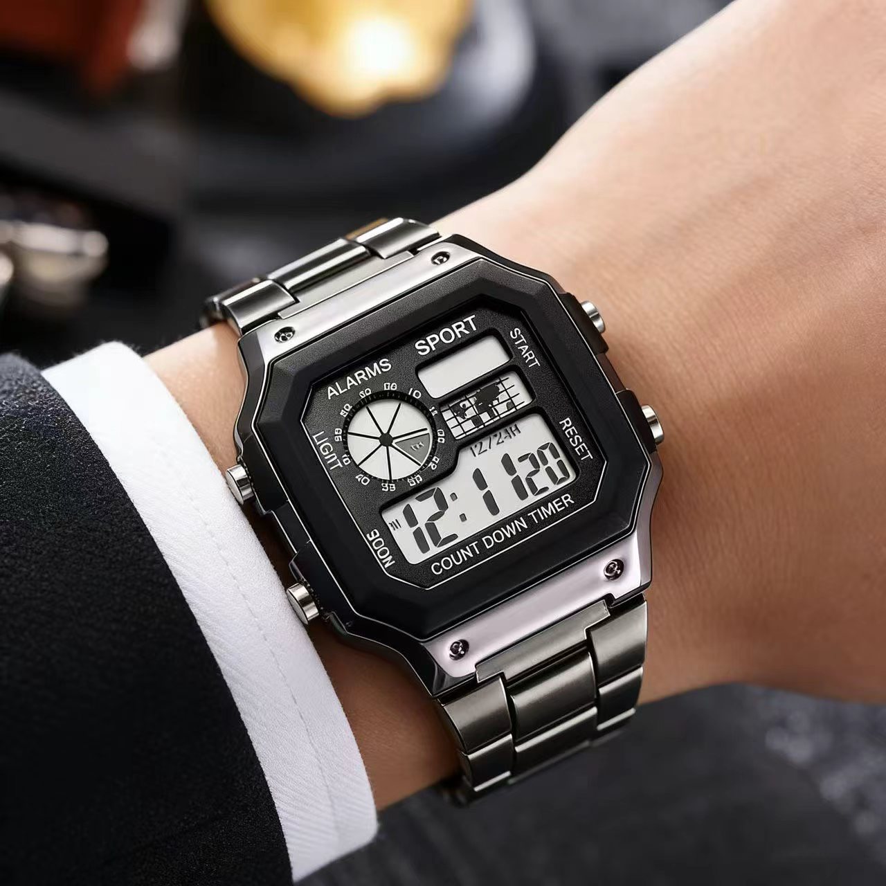 Jam Tangan Militer Pria Jam Ta - Electronics Gadgets For Men ulasan dan harga
